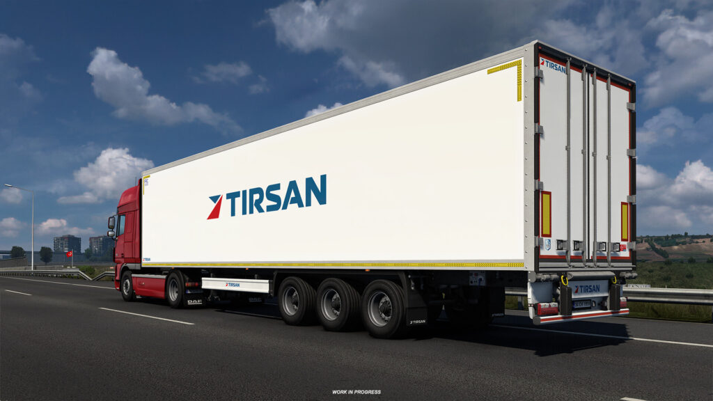ETS 2 için TIRSAN Dorseleri DLC’si yayınlandı! 9 Euro Truck Simulator 2 TIRSAN Trailer Pack 1
