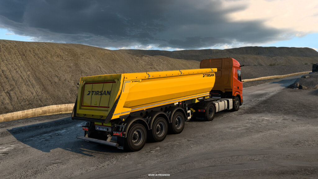 ETS 2 için TIRSAN Dorseleri DLC’si yayınlandı! 10 Euro Truck Simulator 2 TIRSAN Trailer Pack 2