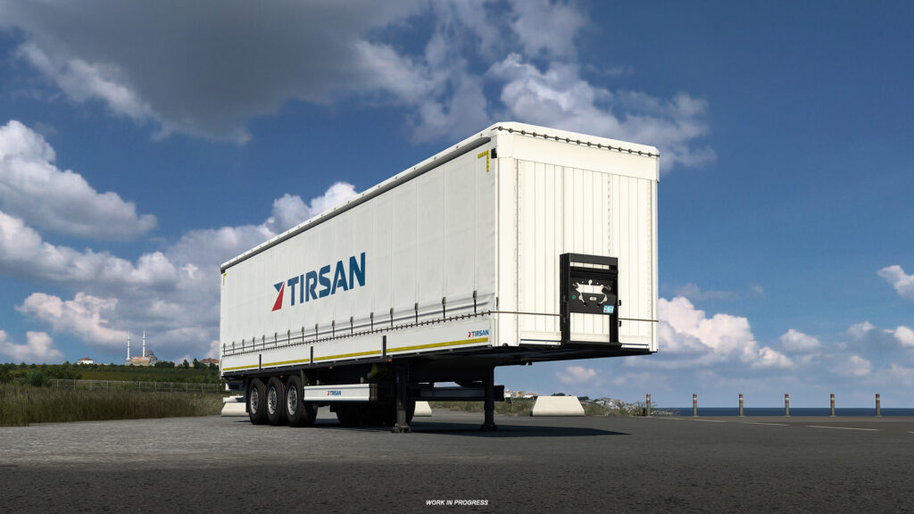 ETS 2 için TIRSAN Dorseleri DLC’si yayınlandı! 11 Euro Truck Simulator 2 TIRSAN Trailer Pack 3