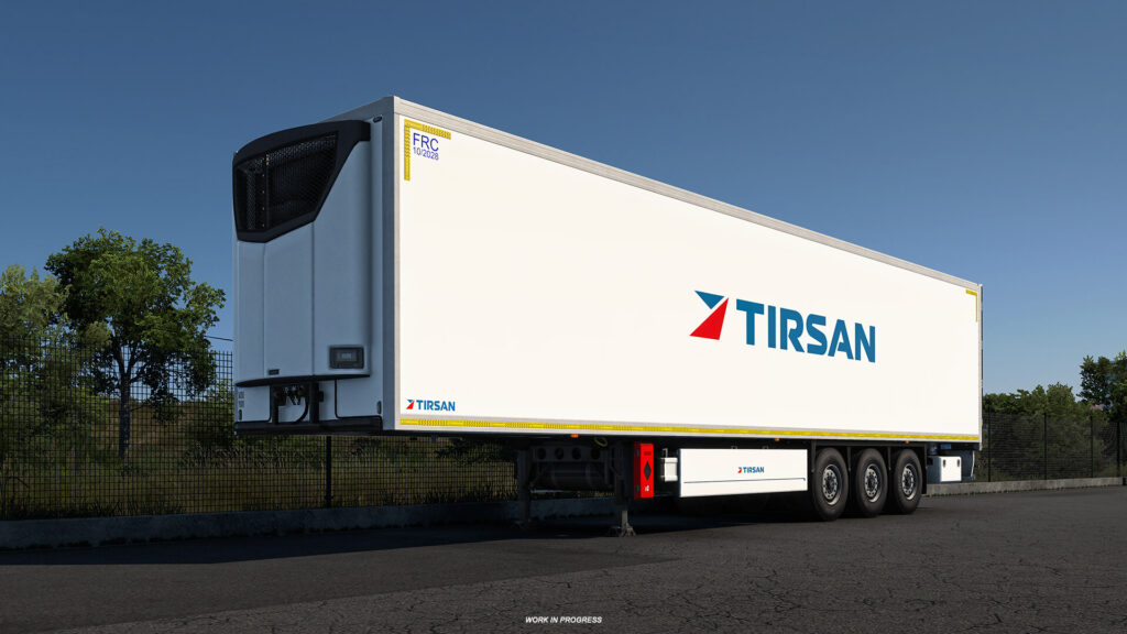 ETS 2 için TIRSAN Dorseleri DLC’si yayınlandı! 13 Euro Truck Simulator 2 TIRSAN Trailer Pack 5