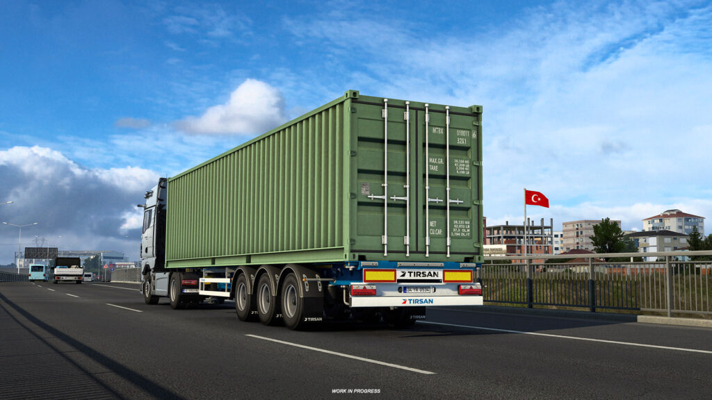 ETS 2 için TIRSAN Dorseleri DLC’si yayınlandı! 14 Euro Truck Simulator 2 TIRSAN Trailer Pack 6