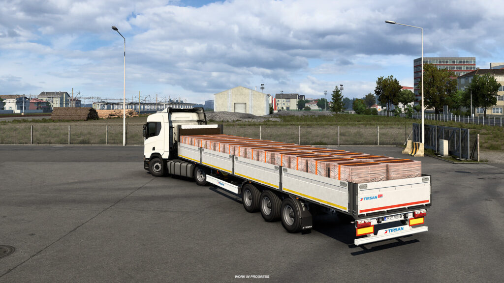 ETS 2 için TIRSAN Dorseleri DLC’si yayınlandı! 15 Euro Truck Simulator 2 TIRSAN Trailer Pack 7
