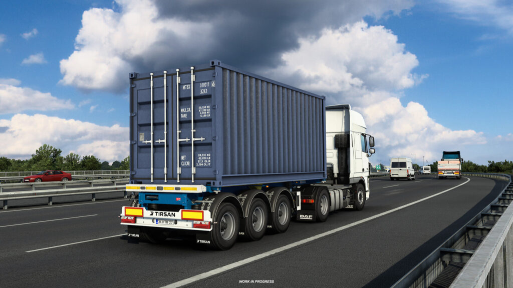 ETS 2 için TIRSAN Dorseleri DLC’si yayınlandı! 16 Euro Truck Simulator 2 TIRSAN Trailer Pack 8