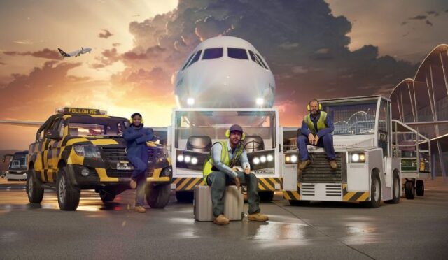 Havalimanı Yer Hizmetleri Simülatörü Airport Sim