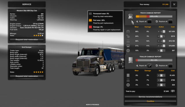 American Truck Simulator – 1.49 Güncellemesi