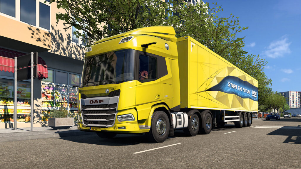 ETS 2 – DAF XD çekici güncellemesi yayınlandı 2 euro truck simulator 2 daf xd screenshots 1