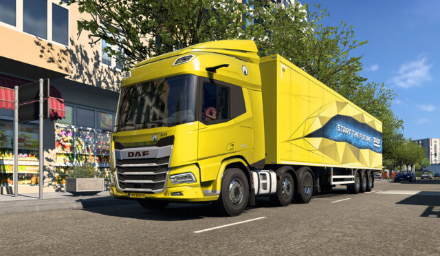 ETS 2 – DAF XD çekici güncellemesi yayınlandı