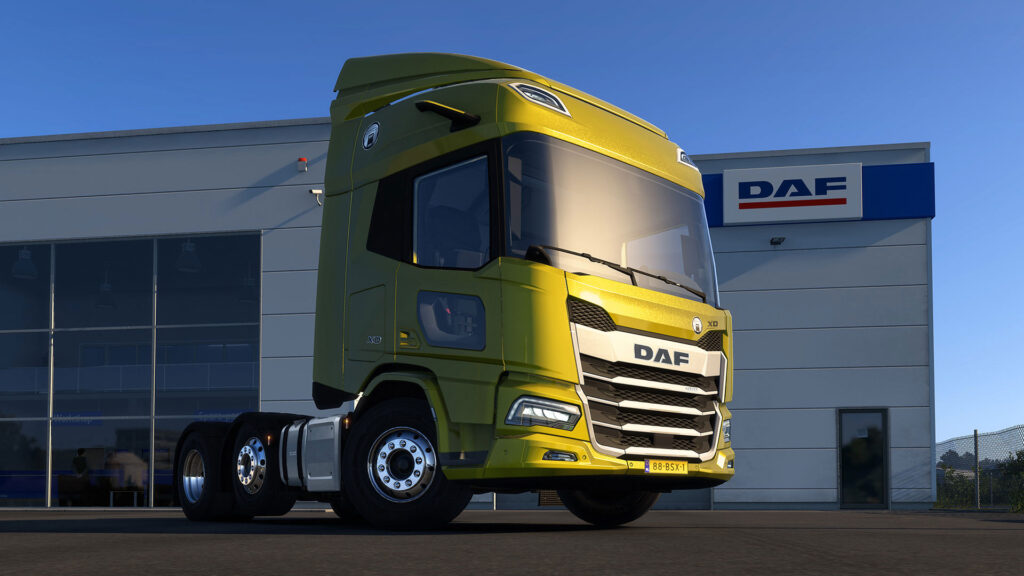 euro truck simulator 2 daf xd screenshots 8