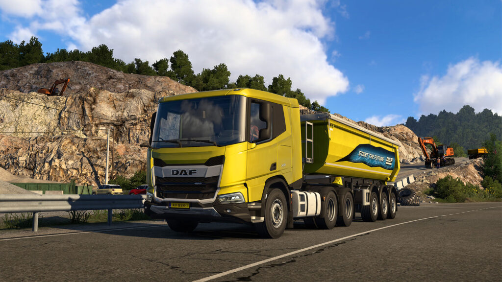 euro truck simulator 2 daf xd screenshots 9