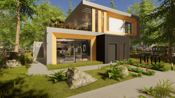 house