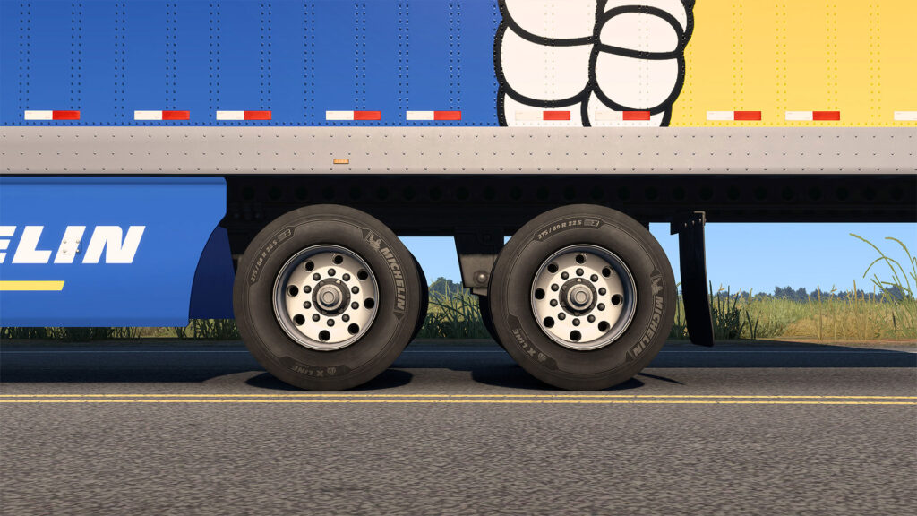 American Truck Simulator Michelin Fan Pack DLC 2