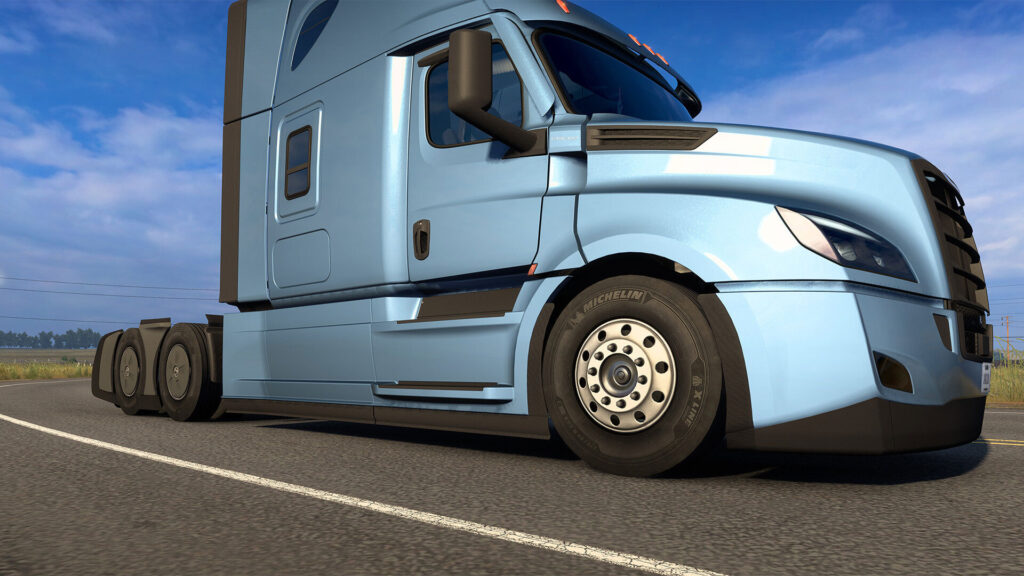 American Truck Simulator Michelin Fan Pack DLC 3