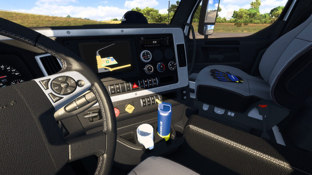 American Truck Simulator Michelin Fan Pack DLC 5
