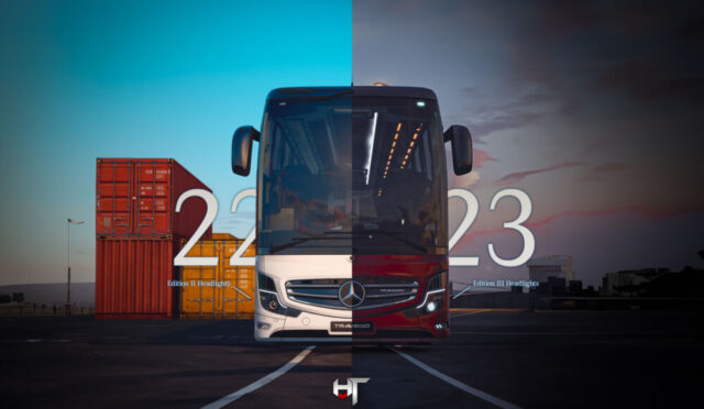 ETS2 Mercedes-Benz New Travego 16 Shd Otobüs Modu