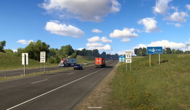 ATS – Missouri DLC’si için resmi duyuru görüntüleri ve Steam sayfası