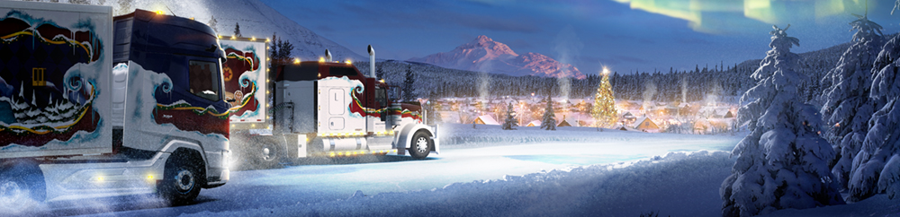 ETS 2 & ATS – Yılbaşı Etkinliği 2023 Başladı 1 blog banner Event Christmas Winterland