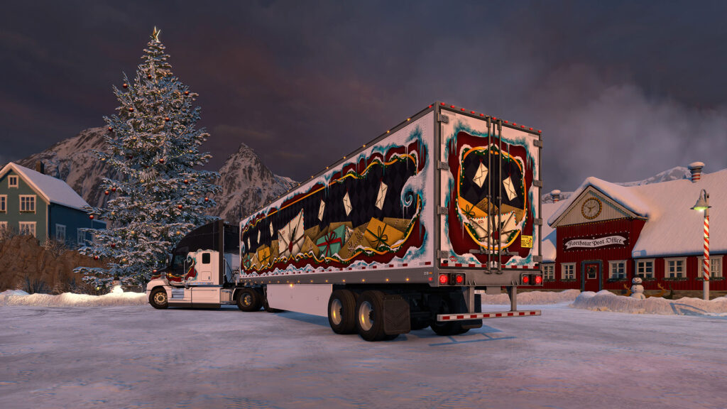ETS 2 & ATS – Yılbaşı Etkinliği 2023 Başladı 5 ets 2 ats world of trucks Christmas Winterland Event2023 1