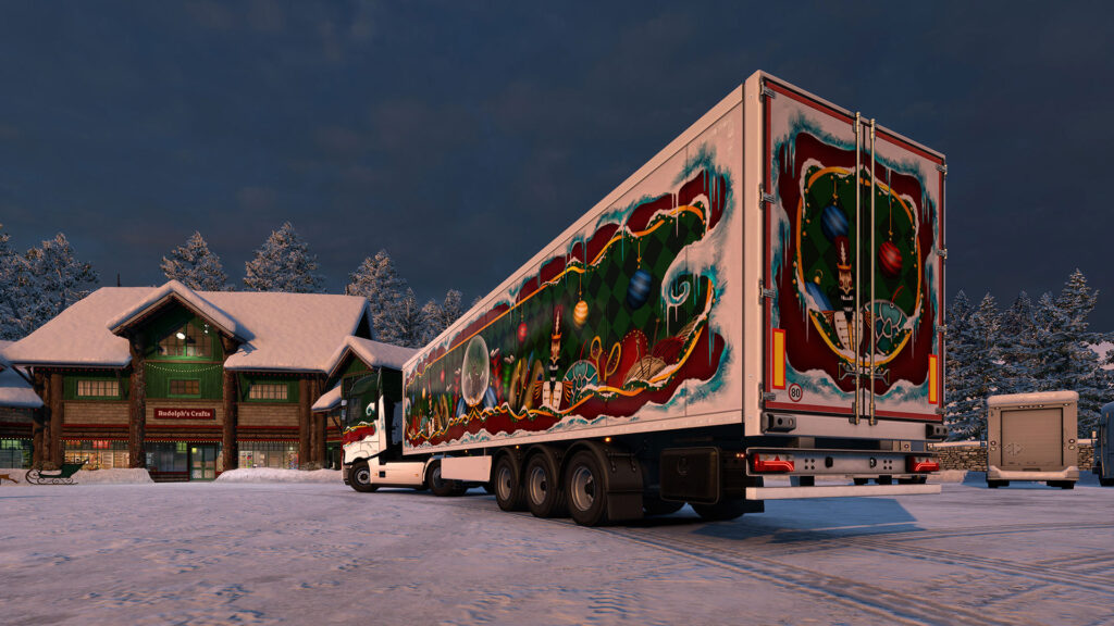 ETS 2 & ATS – Yılbaşı Etkinliği 2023 Başladı 6 ets 2 ats world of trucks Christmas Winterland Event2023 2