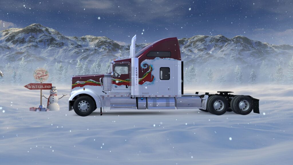ETS 2 & ATS – Yılbaşı Etkinliği 2023 Başladı 2 ets 2 ats world of trucks Christmas Winterland Event2023 4 scaled 1