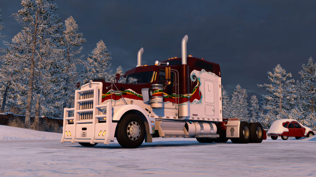 ETS 2 & ATS – Yılbaşı Etkinliği 2023 Başladı 8 ets 2 ats world of trucks Christmas Winterland Event2023 6