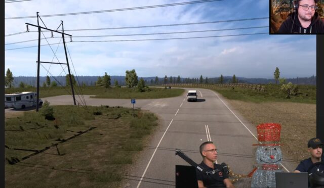 ETS 2 – Kuzey İskandinavya Polar Circle DLC’sinden ekran görüntüleri