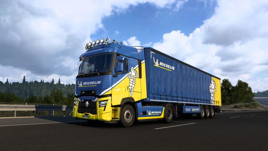 ets2 Michelin paint jobs 1