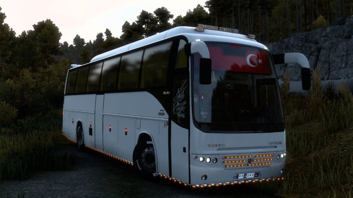 ETS2 Volvo B12B Otobüs Modu 1.49 3 10711 b9313660f10dcbac79a5f947ee72b780