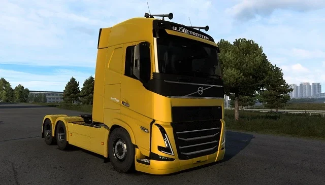 ETS2 Volvo FH 2023 Modu 1.49