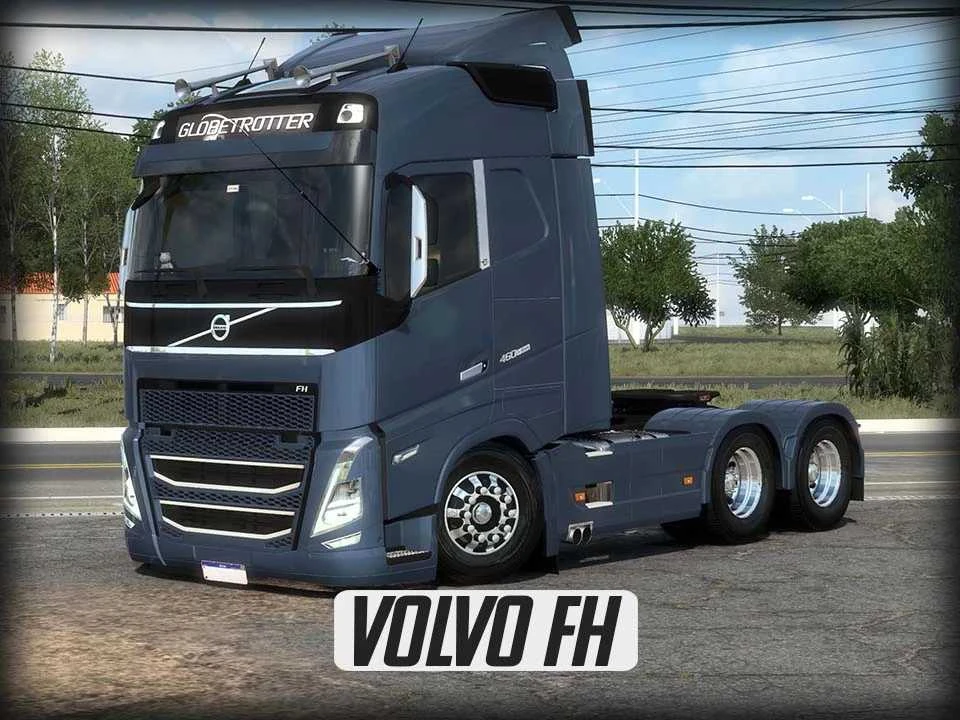 Volvo FH 2023 v1.1 1 lg modland