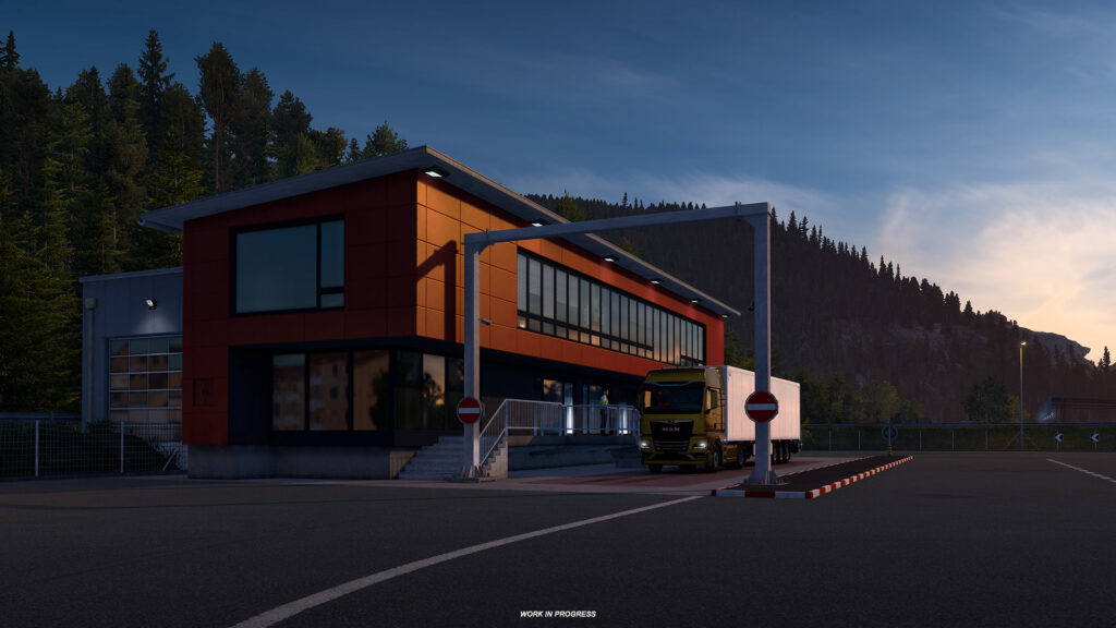 ETS 2 İsviçre'nin Yeniden Düzenlenmesi - Kantar İstasyonları Bakış Açıları 4 bf1a1ece96113059a028610c932f199d6052cfa2