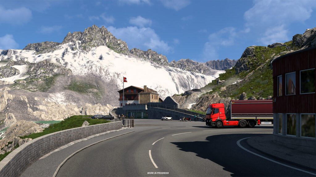 ETS 2 İsviçre'nin Yeniden Düzenlenmesi - Kantar İstasyonları Bakış Açıları 5 c50fe47616d154e58119863e440106242d6abe70