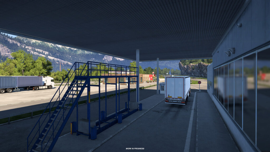 ETS 2 İsviçre'nin Yeniden Düzenlenmesi - Kantar İstasyonları Bakış Açıları 6 dd05be2530f47c6d0aa0757abb697ffd2103a8a8
