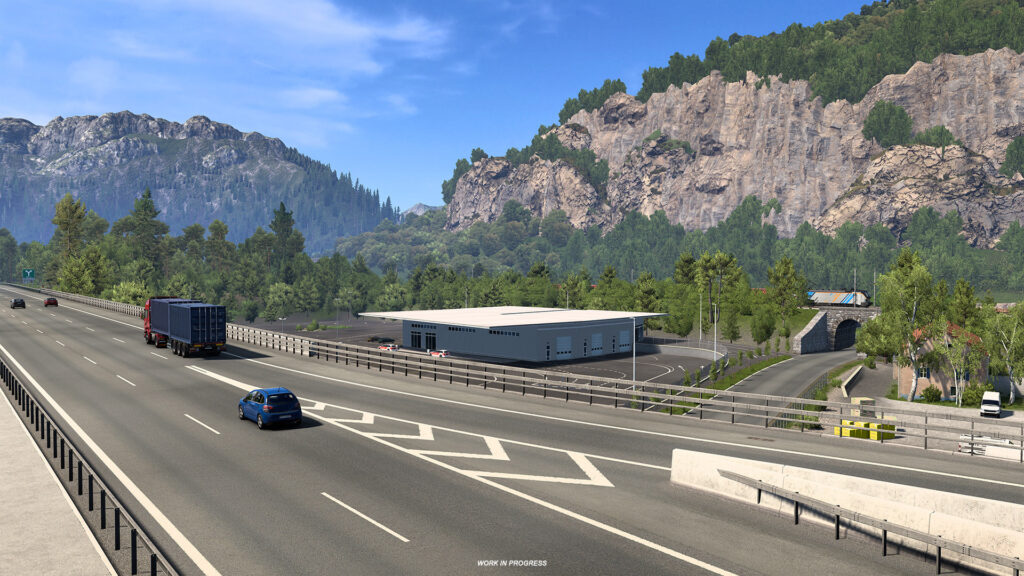 ETS 2 İsviçre'nin Yeniden Düzenlenmesi - Kantar İstasyonları Bakış Açıları 8 ets2 2