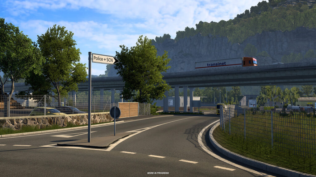 ETS 2 İsviçre'nin Yeniden Düzenlenmesi - Kantar İstasyonları Bakış Açıları 9 ets2 3