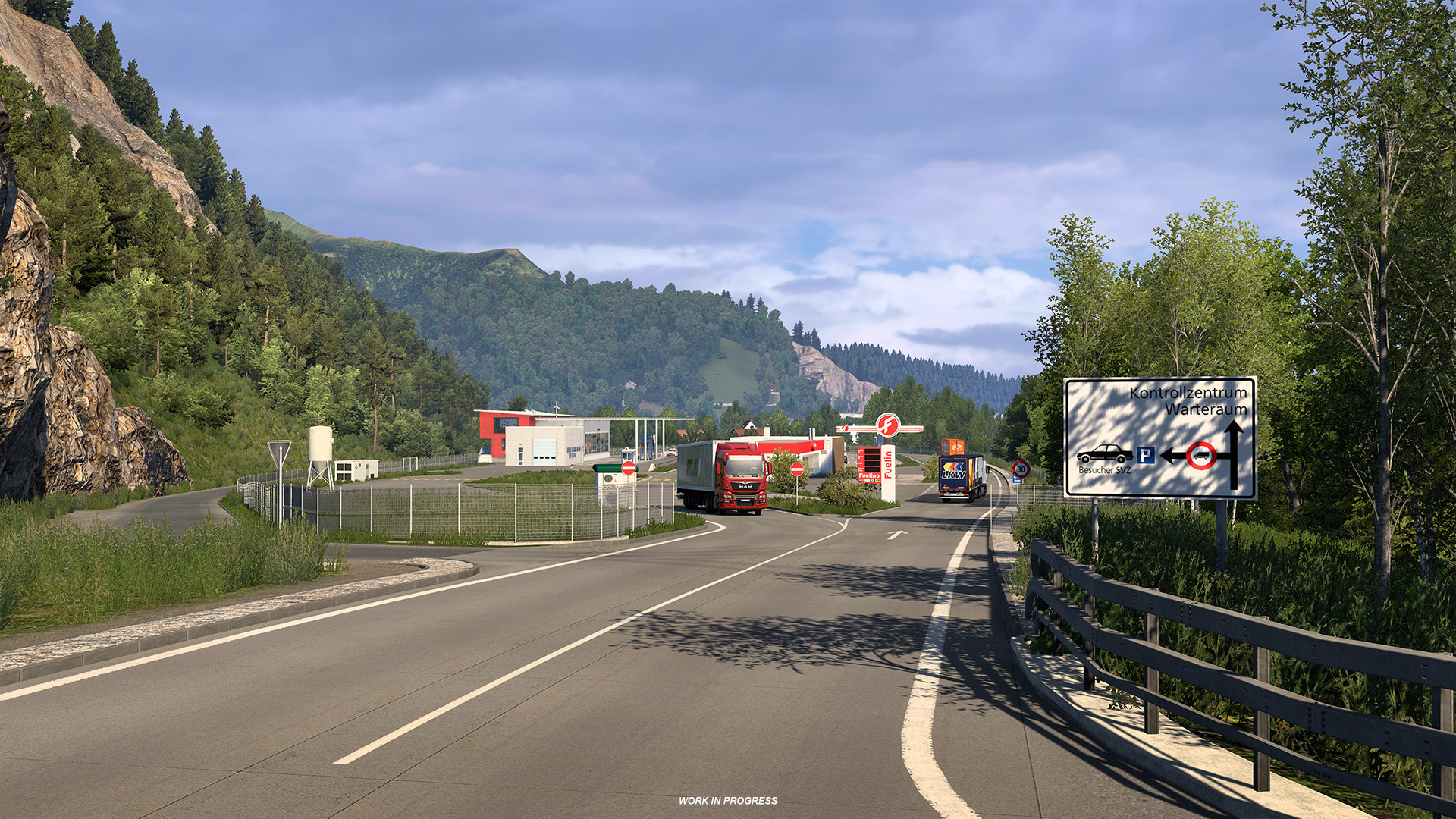 ETS 2 İsviçre'nin Yeniden Düzenlenmesi - Kantar İstasyonları Bakış Açıları 11 ets2