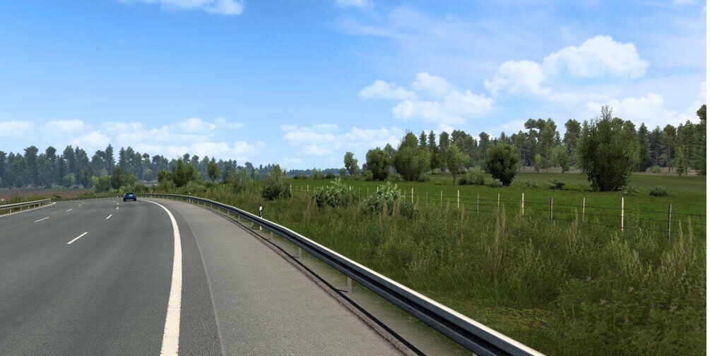 ETS2 ProMods Haritası İncelemesi 1 grass 2.2 2