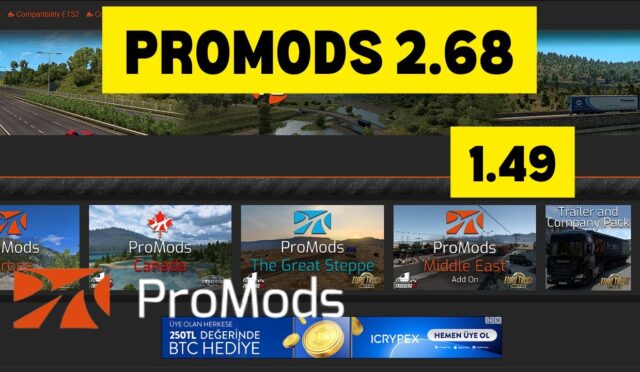 ETS2 ProMods Haritası İncelemesi