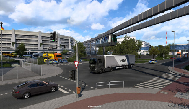 ETS 2 Germany Rework – Ren-Ruhr: Endüstri ve Kavşaklar