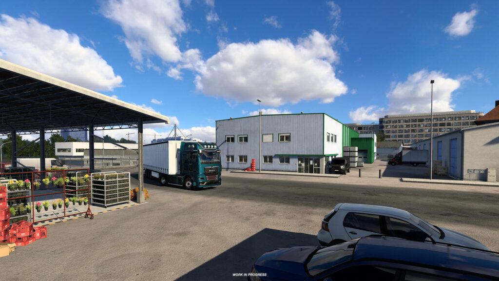 ETS 2 Germany Rework – Ren-Ruhr: Endüstri ve Kavşaklar 11 ETS 2 Germany Rework Rhine Ruhr Industry Intersections 11