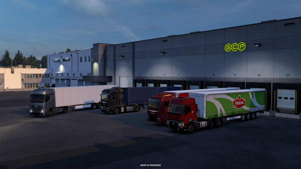 ETS 2 Germany Rework – Ren-Ruhr: Endüstri ve Kavşaklar 7 ETS 2 Germany Rework Rhine Ruhr Industry Intersections 8