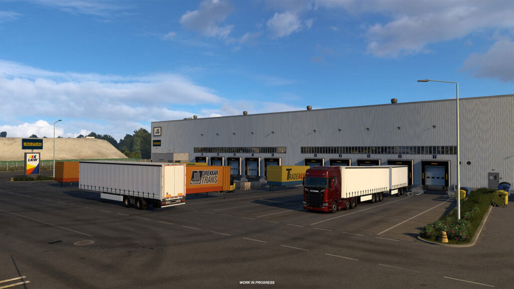 ETS 2 Germany Rework – Ren-Ruhr: Endüstri ve Kavşaklar 8 ETS 2 Germany Rework Rhine Ruhr Industry Intersections 9
