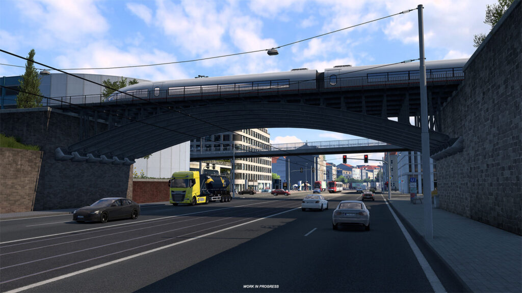 ETS2 – Germany Rework – Rhine: Köln, Dortmund, Düsseldorf ve Duisburg şehirleri sıfırdan inşa edilmiş 10 ETS 2 Germany Rework Rhine Through Cities 10