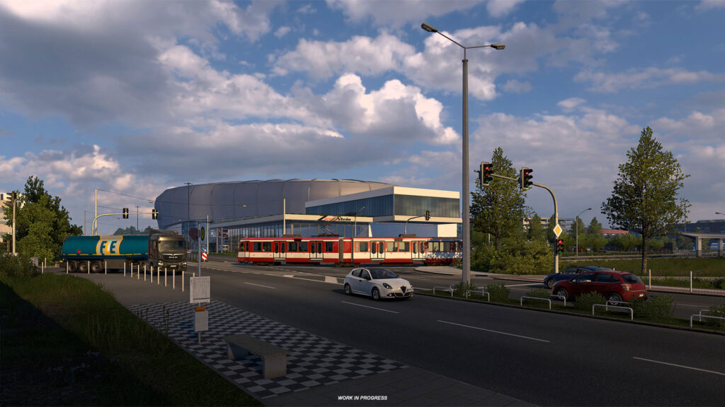 ETS2 – Germany Rework – Rhine: Köln, Dortmund, Düsseldorf ve Duisburg şehirleri sıfırdan inşa edilmiş 6 ETS 2 Germany Rework Rhine Through Cities 11