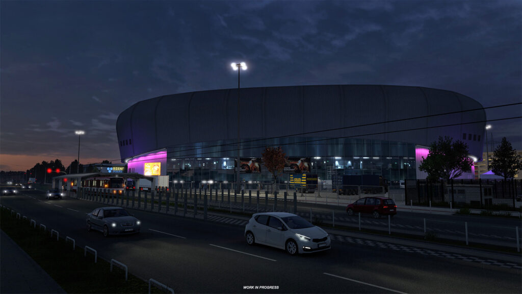 ETS2 – Germany Rework – Rhine: Köln, Dortmund, Düsseldorf ve Duisburg şehirleri sıfırdan inşa edilmiş 12 ETS 2 Germany Rework Rhine Through Cities 12