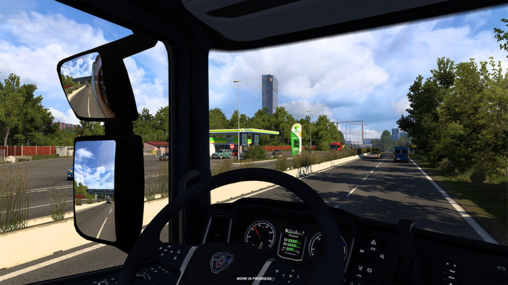 ETS2 – Germany Rework – Rhine: Köln, Dortmund, Düsseldorf ve Duisburg şehirleri sıfırdan inşa edilmiş 15 ETS 2 Germany Rework Rhine Through Cities 16