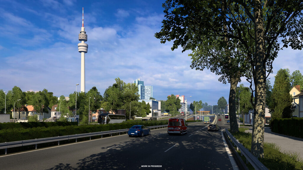 ETS2 – Germany Rework – Rhine: Köln, Dortmund, Düsseldorf ve Duisburg şehirleri sıfırdan inşa edilmiş 17 ETS 2 Germany Rework Rhine Through Cities 18