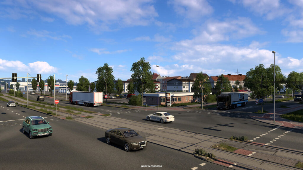 ETS2 – Germany Rework – Rhine: Köln, Dortmund, Düsseldorf ve Duisburg şehirleri sıfırdan inşa edilmiş 19 ETS 2 Germany Rework Rhine Through Cities 21