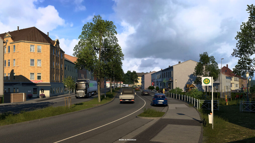 ETS2 – Germany Rework – Rhine: Köln, Dortmund, Düsseldorf ve Duisburg şehirleri sıfırdan inşa edilmiş 24 ETS 2 Germany Rework Rhine Through Cities 22 1