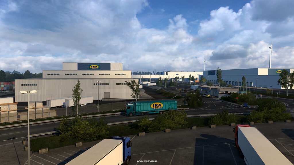 ETS2 – Germany Rework – Rhine: Köln, Dortmund, Düsseldorf ve Duisburg şehirleri sıfırdan inşa edilmiş 22 ETS 2 Germany Rework Rhine Through Cities 24