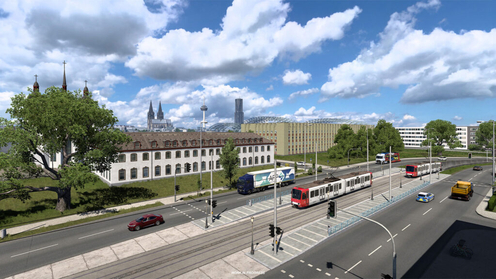 ETS2 – Germany Rework – Rhine: Köln, Dortmund, Düsseldorf ve Duisburg şehirleri sıfırdan inşa edilmiş 3 ETS 2 Germany Rework Rhine Through Cities 3 1